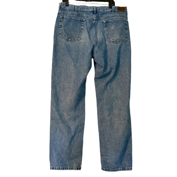 Men’s‎ L.L. Bean Double L Classic Fit Straight Leg Jeans 38x32 - Picture 2 of 9